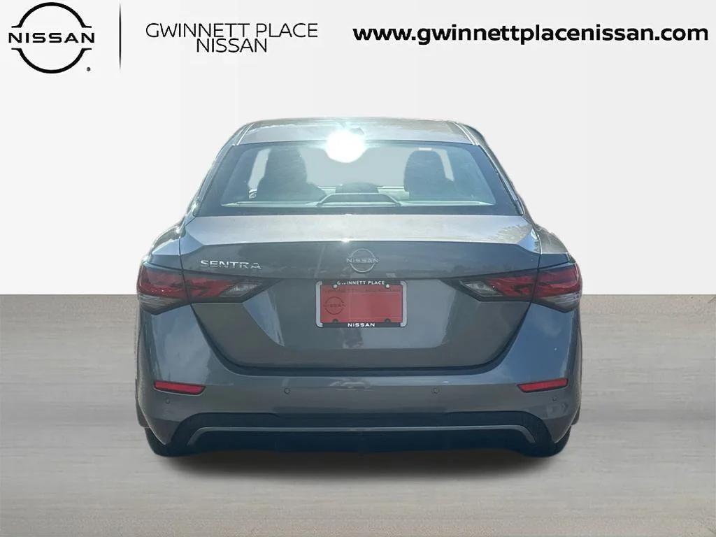 new 2025 Nissan Sentra car, priced at $21,585