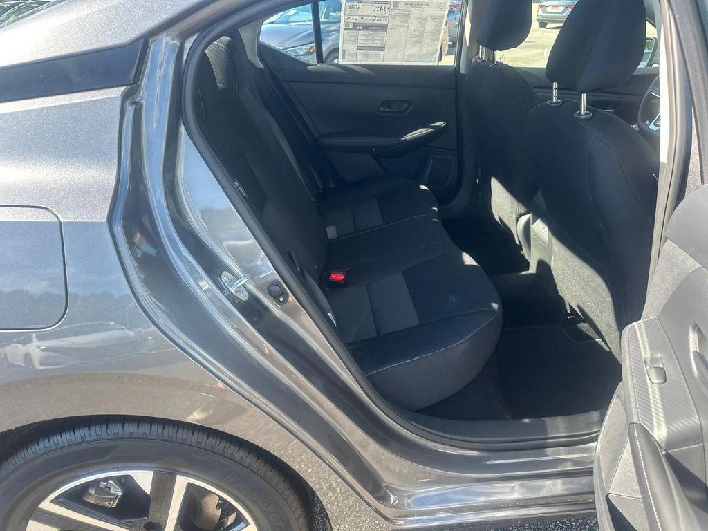 new 2025 Nissan Sentra car, priced at $21,585