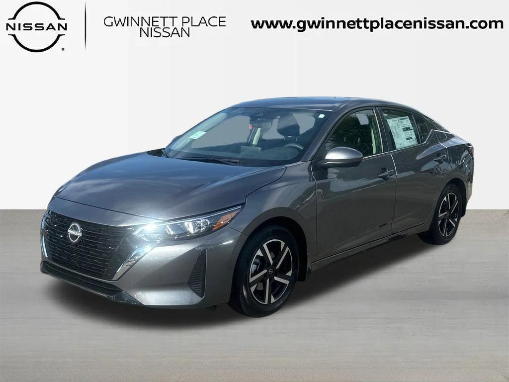 new 2025 Nissan Sentra car, priced at $21,585