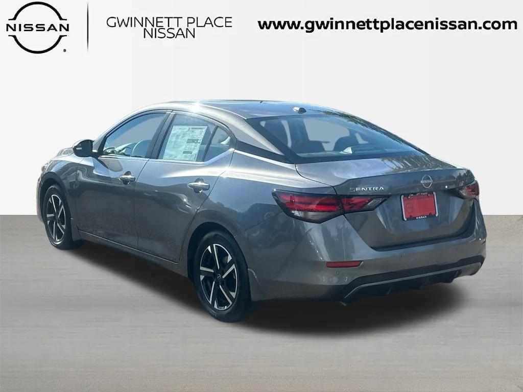 new 2025 Nissan Sentra car, priced at $21,585