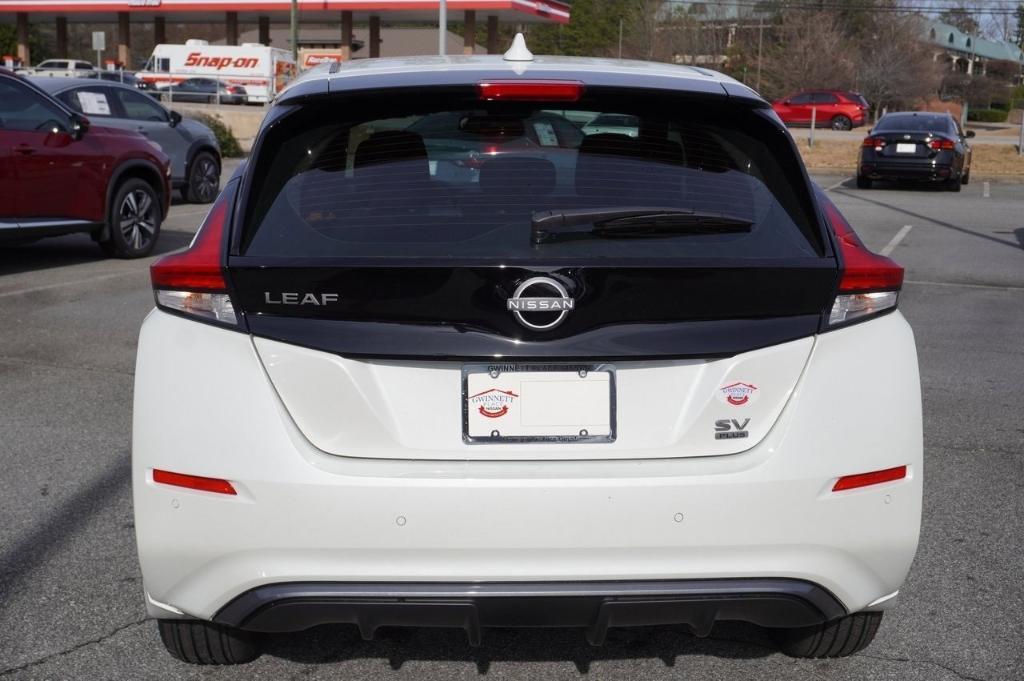 new 2024 Nissan Leaf car, priced at $35,517