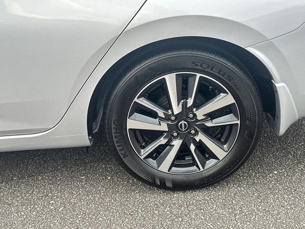 new 2025 Nissan Versa car, priced at $20,809