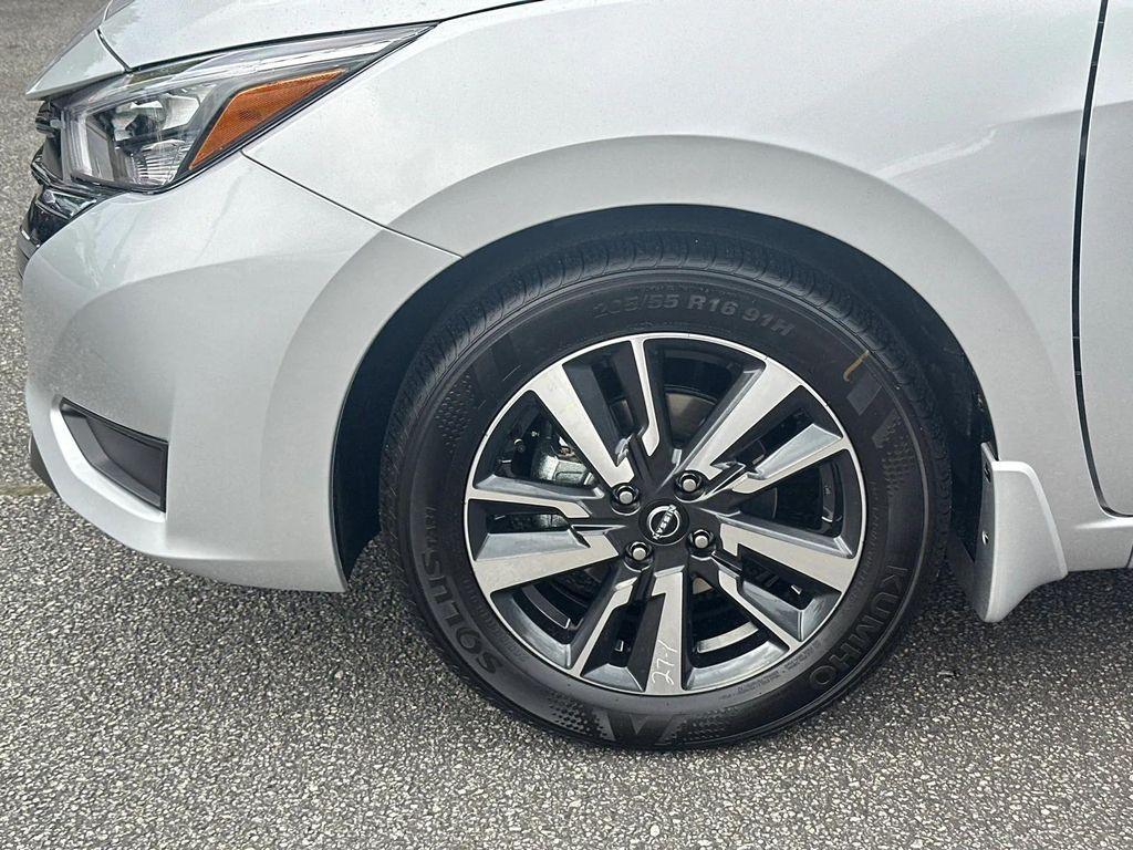 new 2025 Nissan Versa car, priced at $20,809