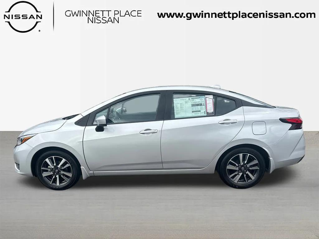 new 2025 Nissan Versa car, priced at $20,809