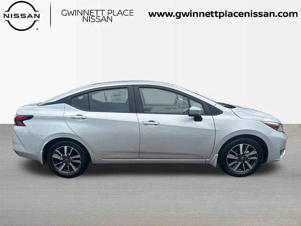 new 2025 Nissan Versa car, priced at $20,809