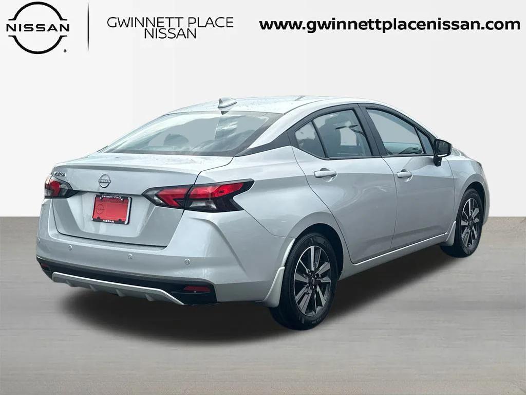 new 2025 Nissan Versa car, priced at $20,809
