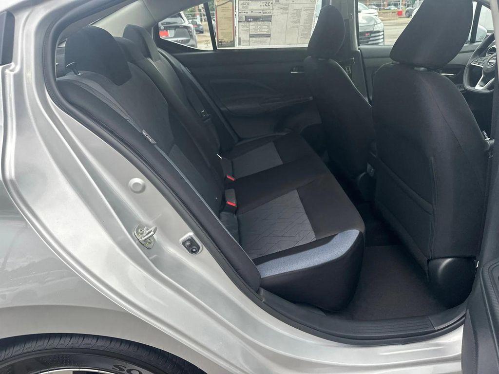 new 2025 Nissan Versa car, priced at $20,809