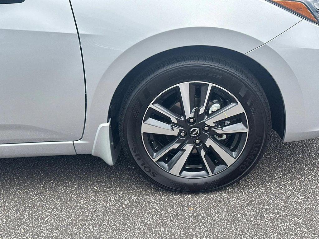 new 2025 Nissan Versa car, priced at $20,809