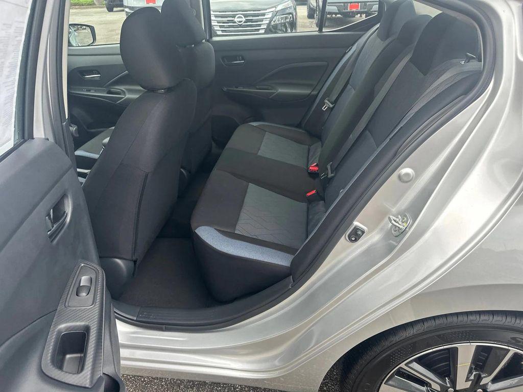 new 2025 Nissan Versa car, priced at $20,809