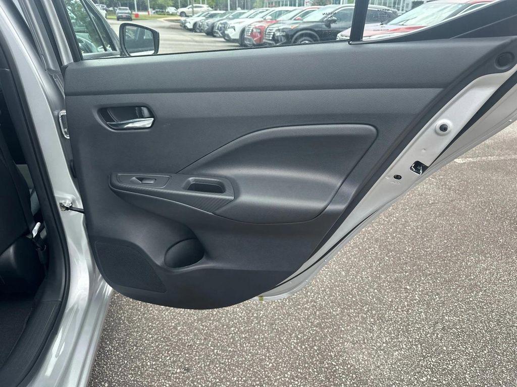 new 2025 Nissan Versa car, priced at $20,809