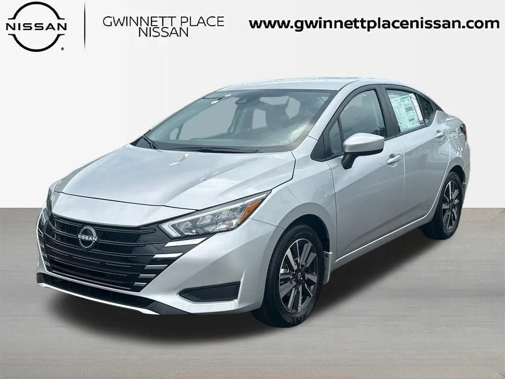 new 2025 Nissan Versa car, priced at $20,809