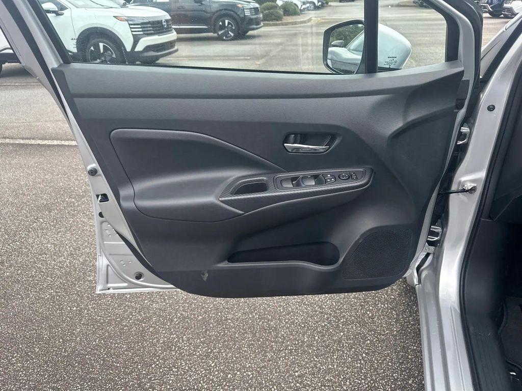 new 2025 Nissan Versa car, priced at $20,809