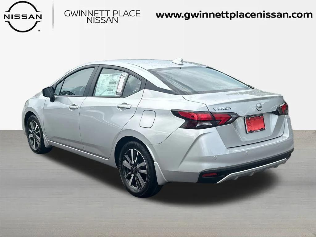 new 2025 Nissan Versa car, priced at $20,809