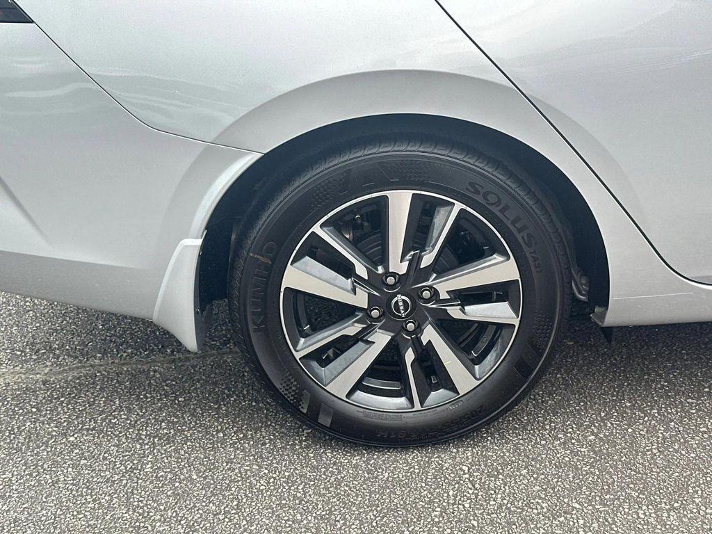 new 2025 Nissan Versa car, priced at $20,809