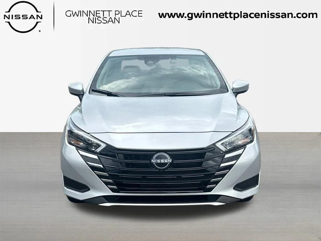 new 2025 Nissan Versa car, priced at $20,809