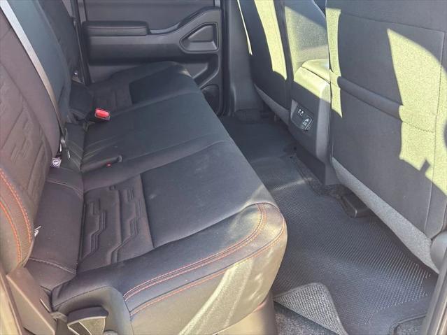 new 2025 Nissan Frontier car, priced at $42,690