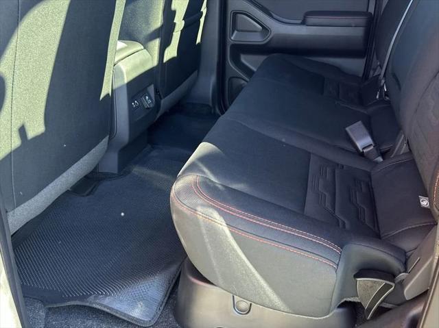 new 2025 Nissan Frontier car, priced at $42,690