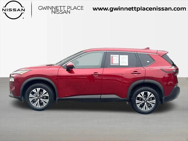 used 2022 Nissan Rogue car, priced at $20,998