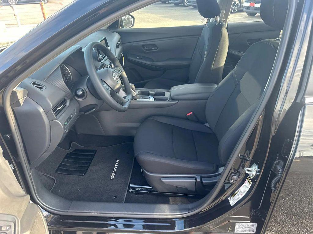 new 2025 Nissan Sentra car, priced at $20,853