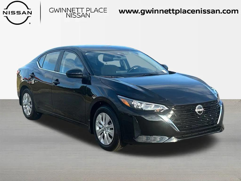 new 2025 Nissan Sentra car, priced at $20,853