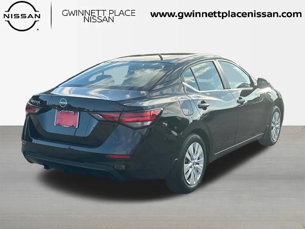 new 2025 Nissan Sentra car, priced at $20,853