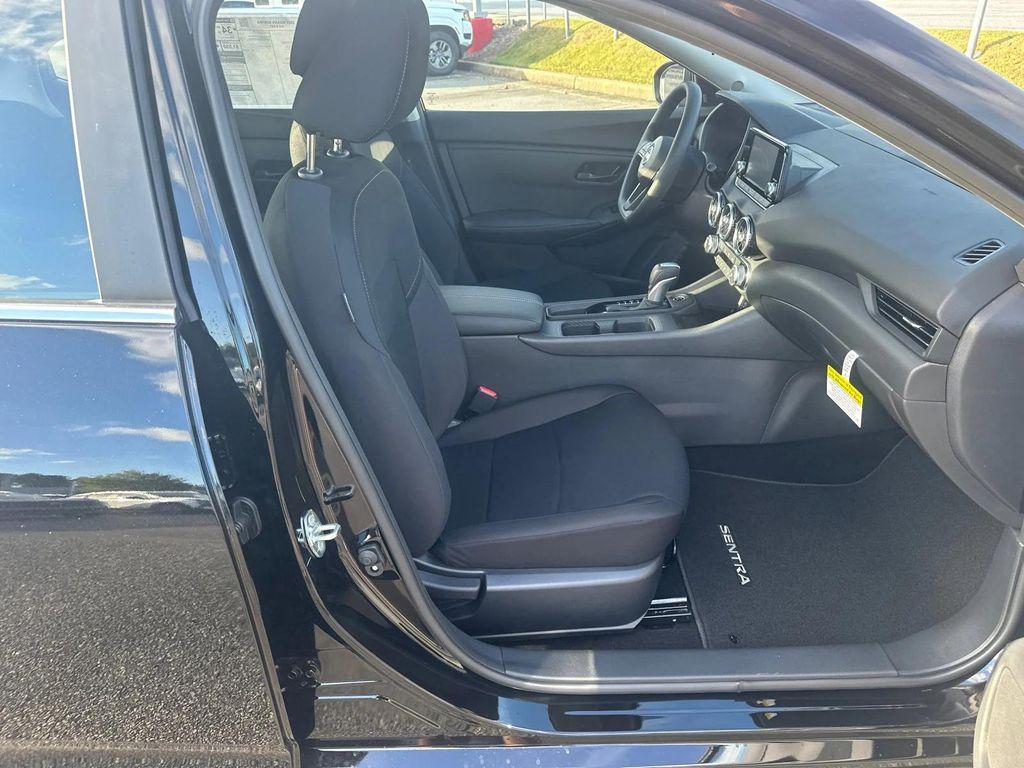 new 2025 Nissan Sentra car, priced at $20,853