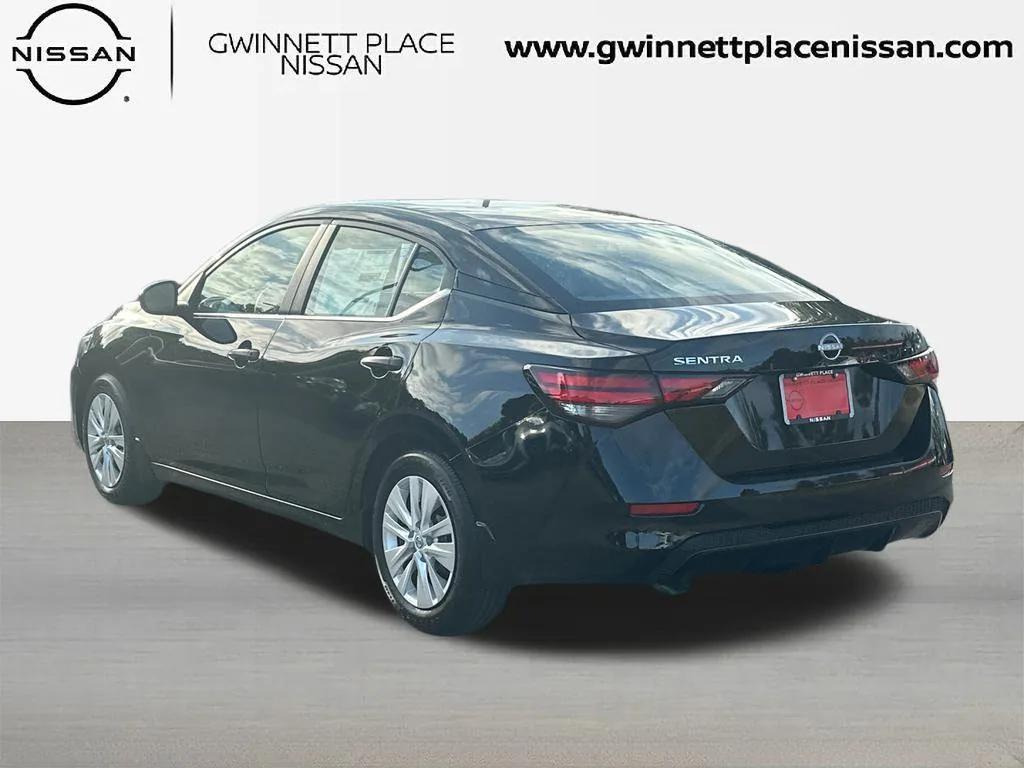 new 2025 Nissan Sentra car, priced at $20,853