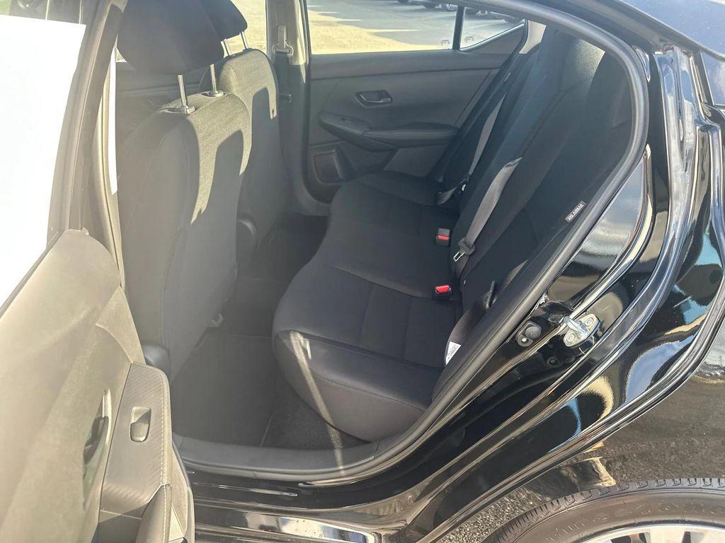 new 2025 Nissan Sentra car, priced at $20,853