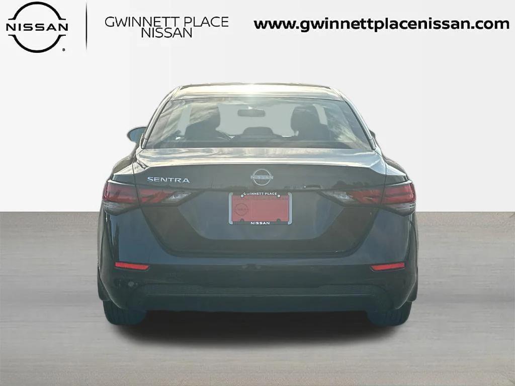 new 2025 Nissan Sentra car, priced at $20,853