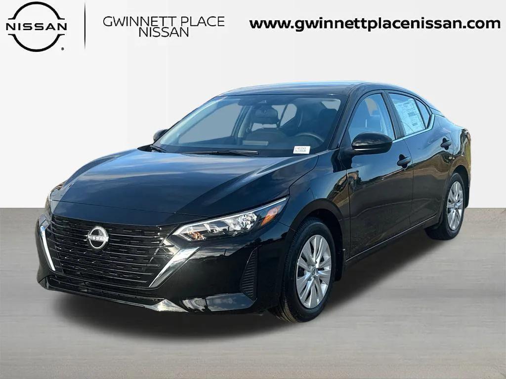 new 2025 Nissan Sentra car, priced at $20,853