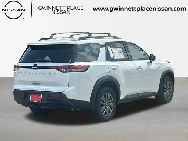 new 2025 Nissan Pathfinder car, priced at $41,614