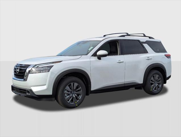 new 2025 Nissan Pathfinder car, priced at $41,614