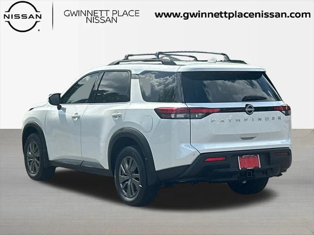 new 2025 Nissan Pathfinder car, priced at $41,614