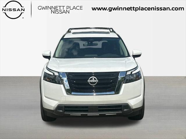 new 2025 Nissan Pathfinder car, priced at $41,614