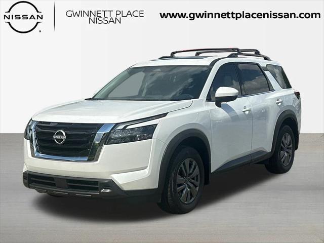 new 2025 Nissan Pathfinder car, priced at $41,614