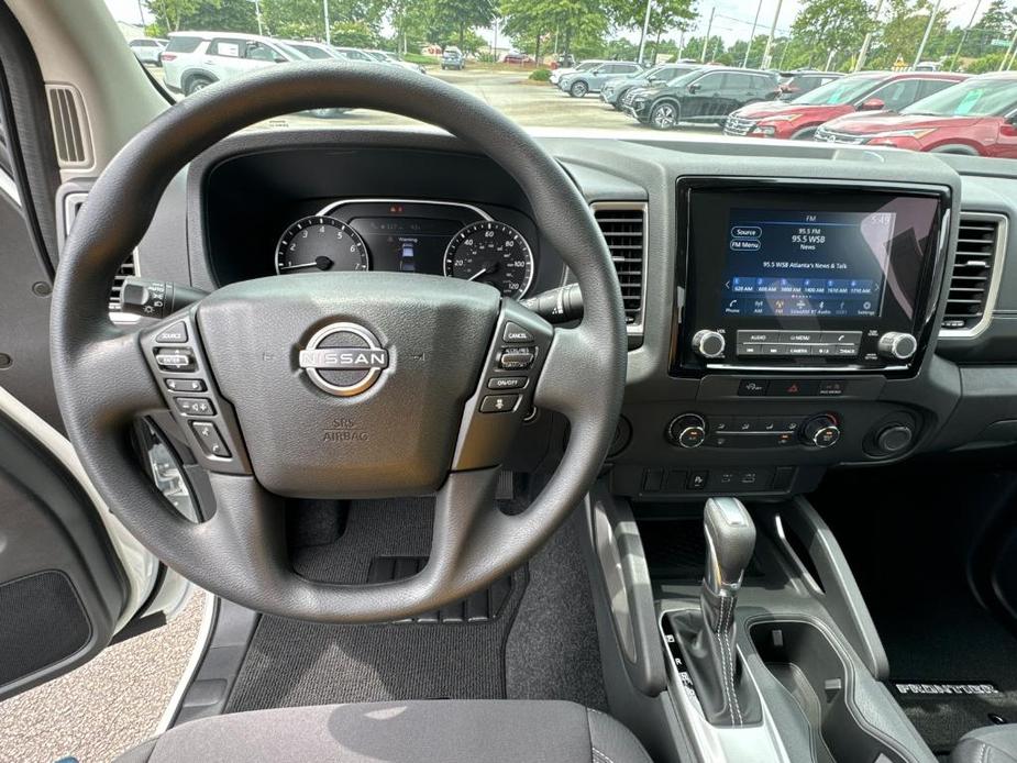 new 2024 Nissan Frontier car, priced at $36,170