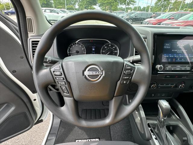 new 2024 Nissan Frontier car, priced at $30,407