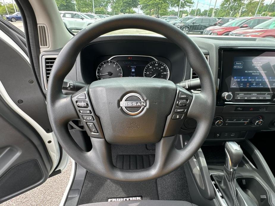 new 2024 Nissan Frontier car, priced at $36,170