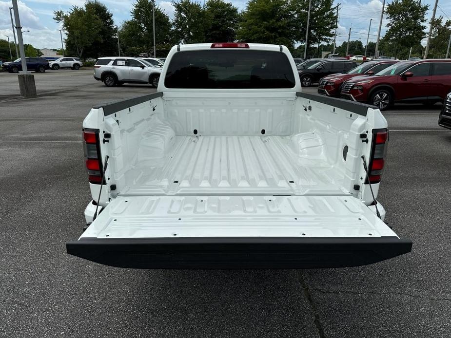 new 2024 Nissan Frontier car, priced at $36,170