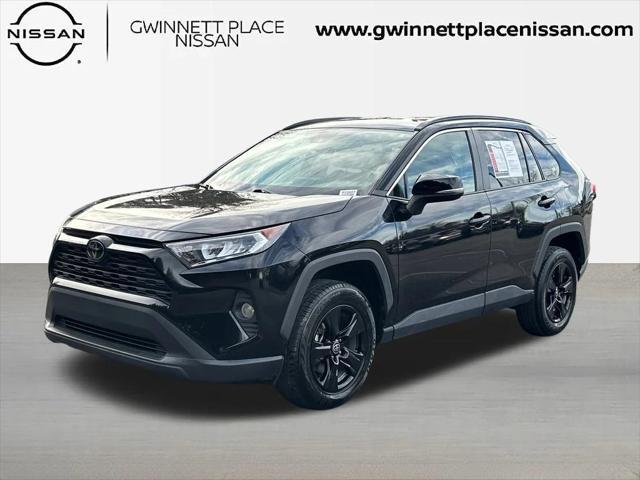 used 2021 Toyota RAV4 car, priced at $23,998