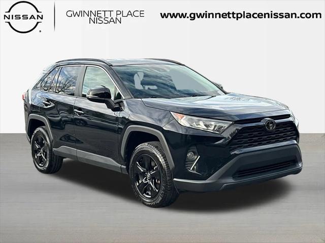 used 2021 Toyota RAV4 car, priced at $23,998