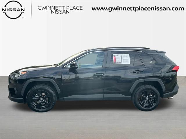 used 2021 Toyota RAV4 car, priced at $23,998