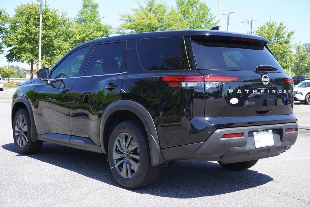 new 2024 Nissan Pathfinder car, priced at $35,384