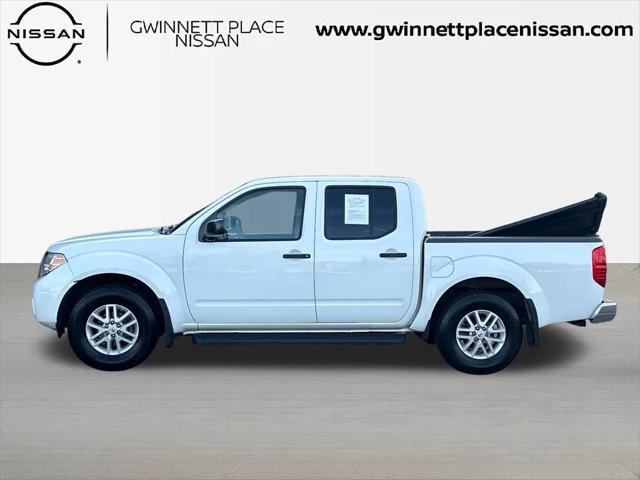 used 2019 Nissan Frontier car, priced at $18,499