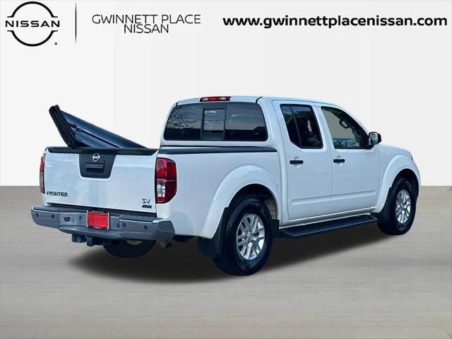 used 2019 Nissan Frontier car, priced at $18,499