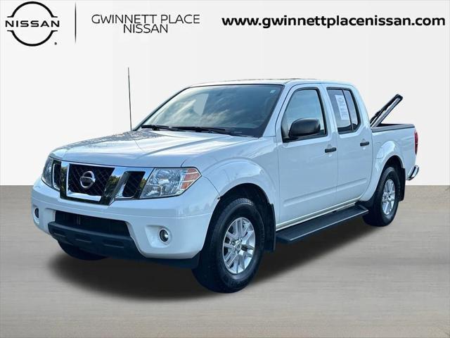 used 2019 Nissan Frontier car, priced at $18,647