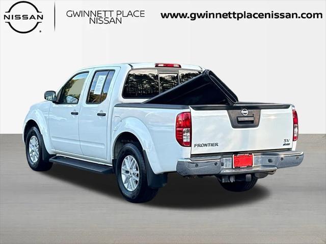 used 2019 Nissan Frontier car, priced at $18,499