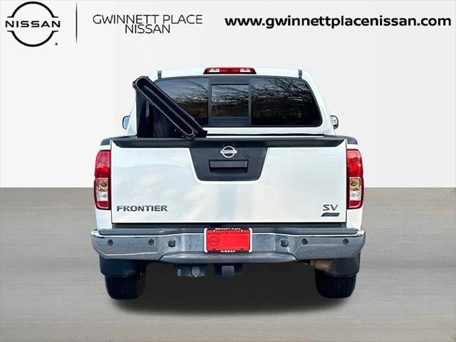 used 2019 Nissan Frontier car, priced at $18,499