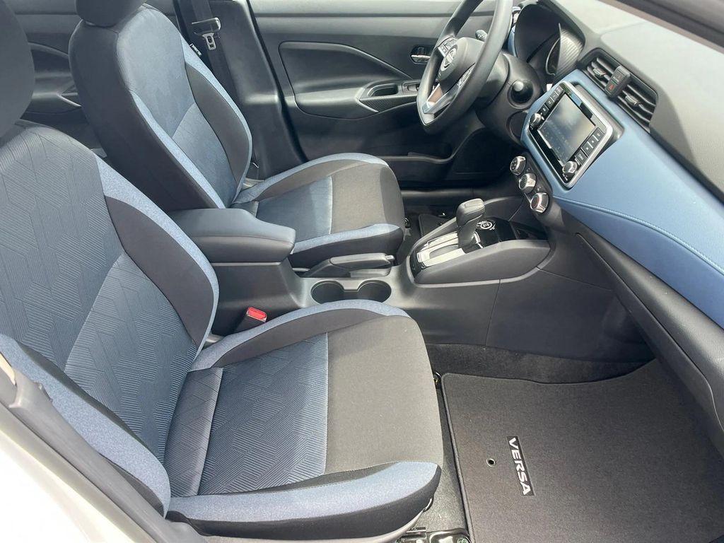 new 2025 Nissan Versa car, priced at $21,192
