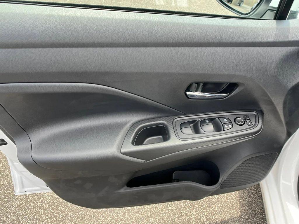 new 2025 Nissan Versa car, priced at $21,192